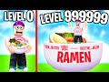 Can We Unlock The MOST EXPENSIVE RAMEN EVER In RAMEN SIMULATOR!? (FUNNY ROBLOX GAME!)