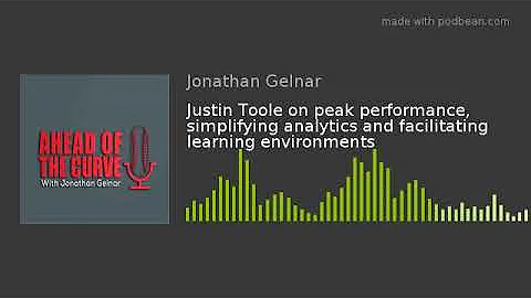 Justin Toole on peak performance, simplifying anal...