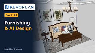 RevoPlan Training Day 1 · 1.3: Design with Finished Model and AI