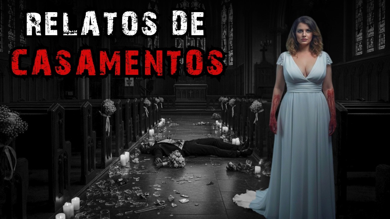 3 HISTÓRIAS DE TERROR | CASEI COM A PESSOA ERRADA