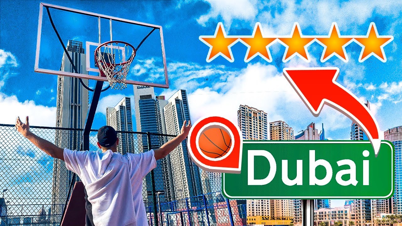 ¿CÓMO es el BALONCESTO en DUBAI? 🏀 · · JAVI23 YouTube