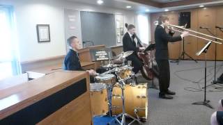 Lionel Hampton 2015 - Luke Trombone Solo
