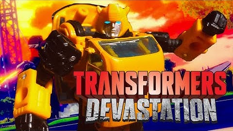 Transformers Play Devastation Part 4 #transformers