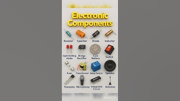 Electronic Components ⚡👨‍🔧💀#electrician #components #electronic