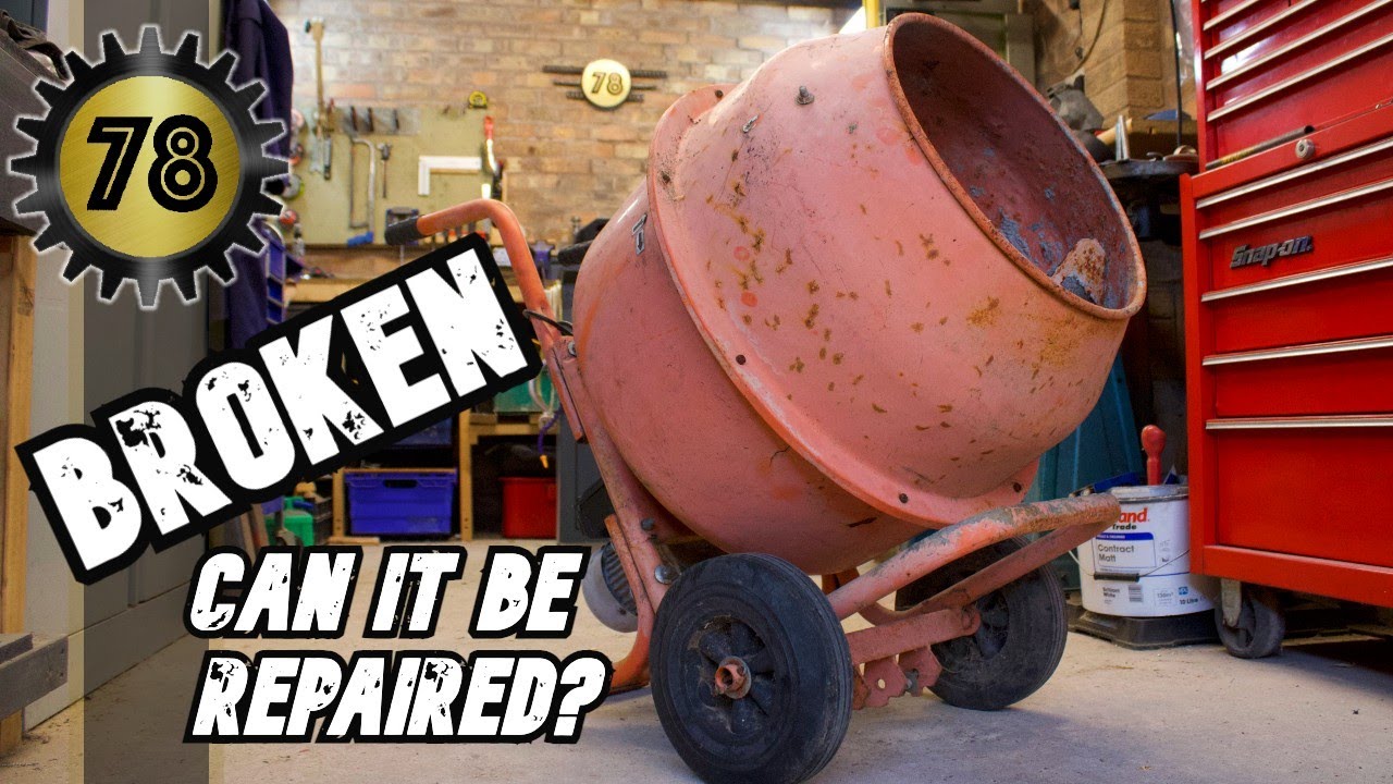 Repairing Broken mixer, can it be saved from the scrapheap