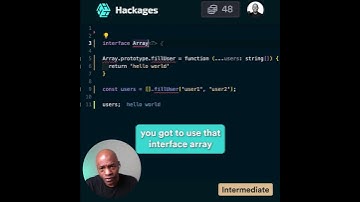 Extending the Array interface wisely (#shorts)