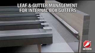 COMGUARD Commercial Gutter Guard Explained | Leaf Stopper