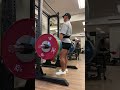 Romanian DL 190KG 10reps #weightlifting #耐えて勝つ