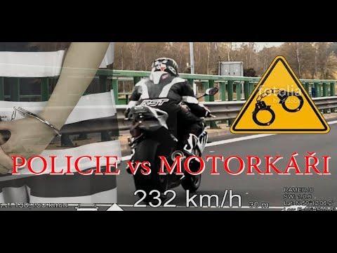 Video: Môžu vás policajti zraziť z motorky?