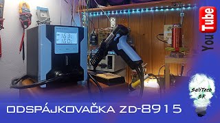 ⚡ZD-8915 ako ju čistím ja ? + moje dojmy po 3 mesiacoh používania⚡