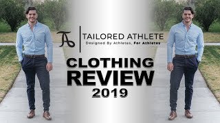 tailored athlete shirts