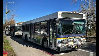 *AUDIO ONLY* Santa Cruz Metro 1998 New Flyer D35LF #9811