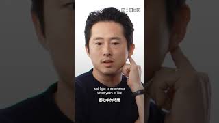 史蒂芬連回顧拍七年《陰屍路》 #shorts