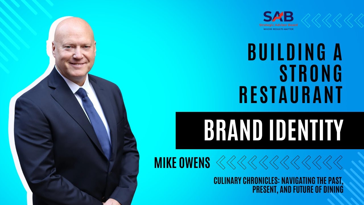 Building a Strong Restaurant Brand Identity - Culinary Chronicles | Video 17