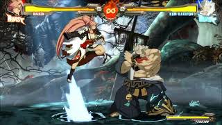 All Jumping, Airdashing Animations | Guilty Gear Xrd REV 2