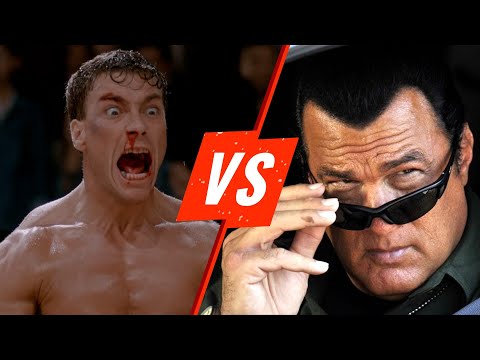 Jean-Claude Van Damme vs. Steven Seagal | Versus | Rotten Tomatoes