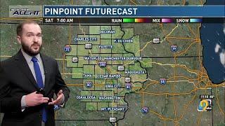First Alert Forecast: Friday midday, October 6