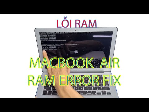 MacBook Air 2015 lỗi Ram macbook air ram error fix 820-00165