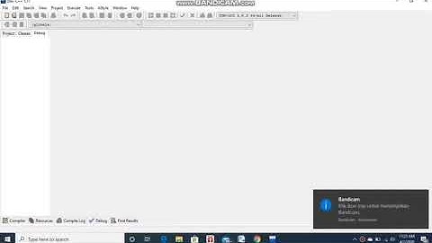 Program menghitung Volume Tabung