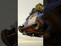 Renault R4 Antigravity flight #3d #automobile  #3dmodeling