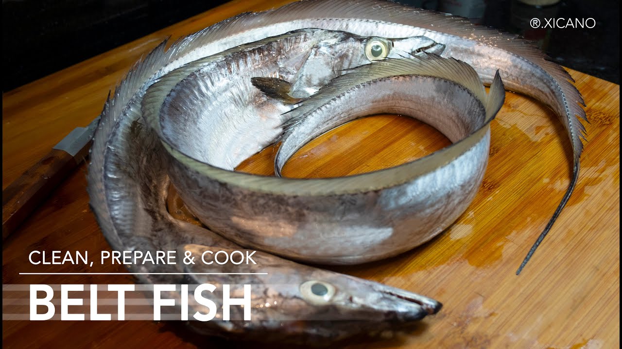 Belt Fish Ii Clean, Prepare & Cook - Youtube