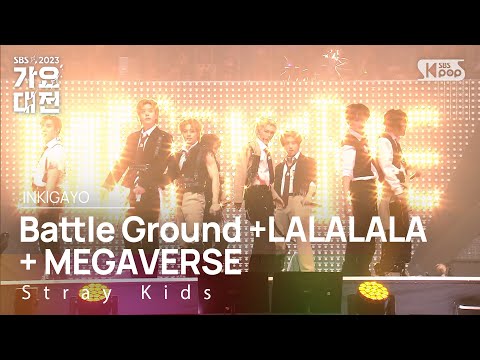 Stray Kids - Battle Ground Lalalala Megaverse Gayodaejeon 20231225