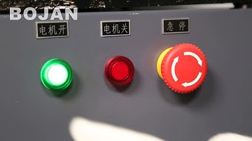 Rubber tensile testing machine