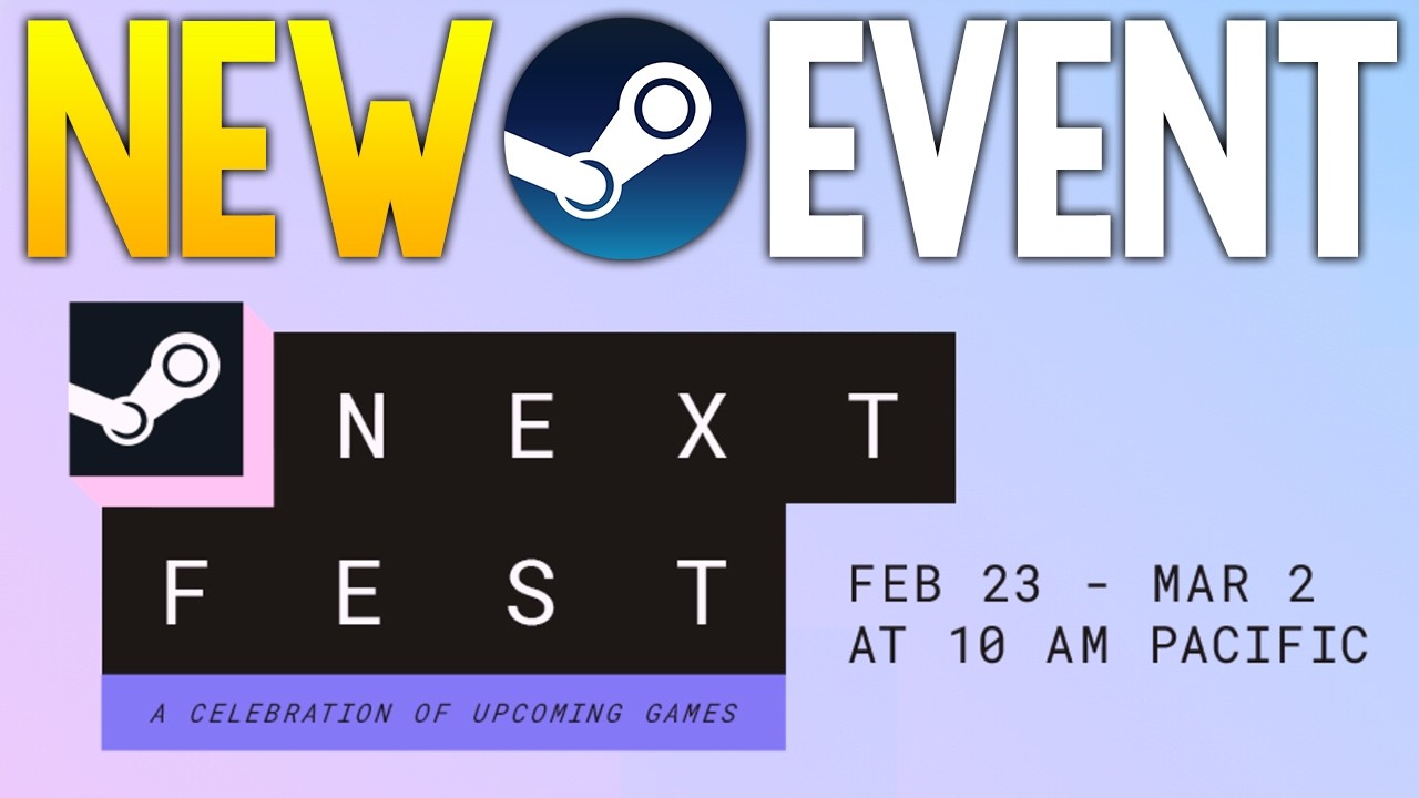 HUGE NEW STEAM EVENT LIVE RIGHT NOW + NEW HISTORIC LOW STEAM GAME DEALS AND SALES!