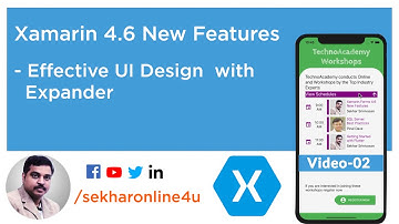 #2: Xamarin.Forms 4.6 New Features | Expander | Using Pancake for Efficient Xamarin.Forms UI