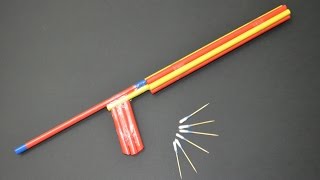 Como Hacer Una Cerbatana De Papel