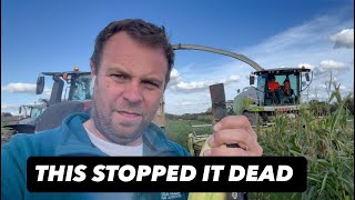 IT STOPPED THE CHOPPER AnswerAsAPercent 2383