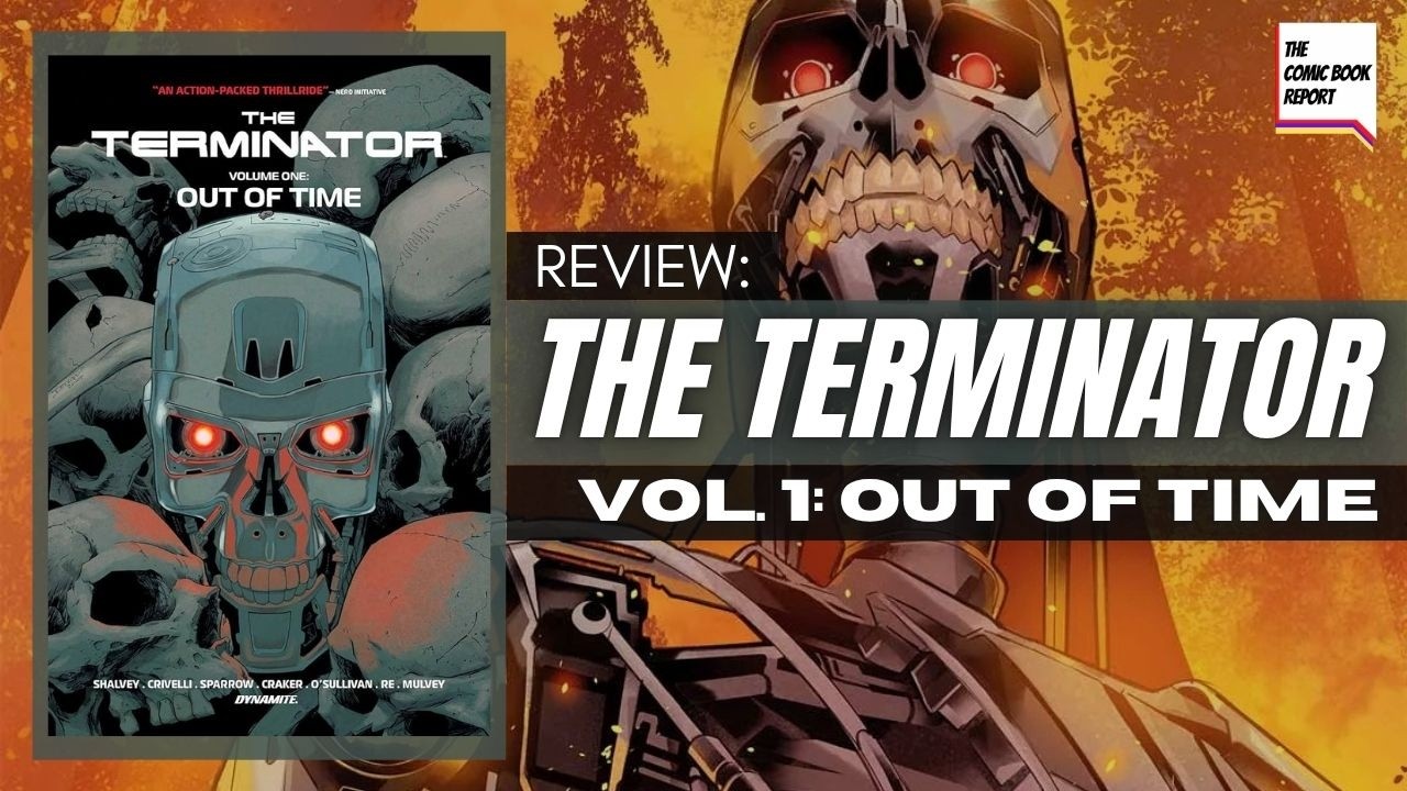 The Terminator Vol. 1 Out of Time Review | Declan Shalvey | Dynamite | HC
