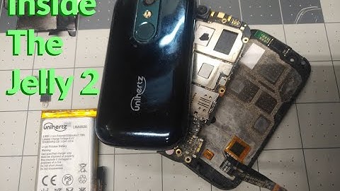 How to Take Apart / Repair a Unihertz Jelly 2