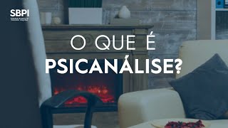 O que  é Psicanálise ?