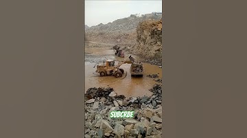 Bobcat Loading big Trailer #stonecrusher#shorts#viralvideo#automobile#stonecrusherline #bobcat