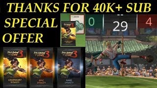 Shadow Fight 3 World Cup 2018 !