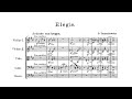Pyotr Tchaikovsky – Elegy for Strings ("Elegy for Ivan Samarin")