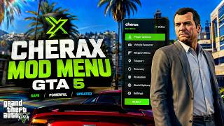Cherax Mod Menu - Best GTA 5 Trolling Menu (Protections + Money 2026)