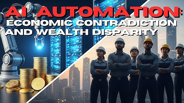 AI Automation Economic Contradiction and Wealth Disparity