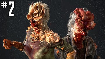 The Last of Us Part 1 REMAKE PS5 - Part 2 - Clickers are EVERYWHERE