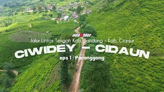 Jalur Lintas Tengah Ciwidey - Cidaun Terkini, Masih Tahap Pembangunan…#1