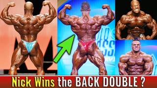 How Many Poses Does Nick Walker Win Against Phil Heath?