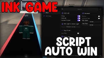 [🦑RELEASE] Ink Game Script Auto Win, Kill All & Fling Players - Roblox 2025