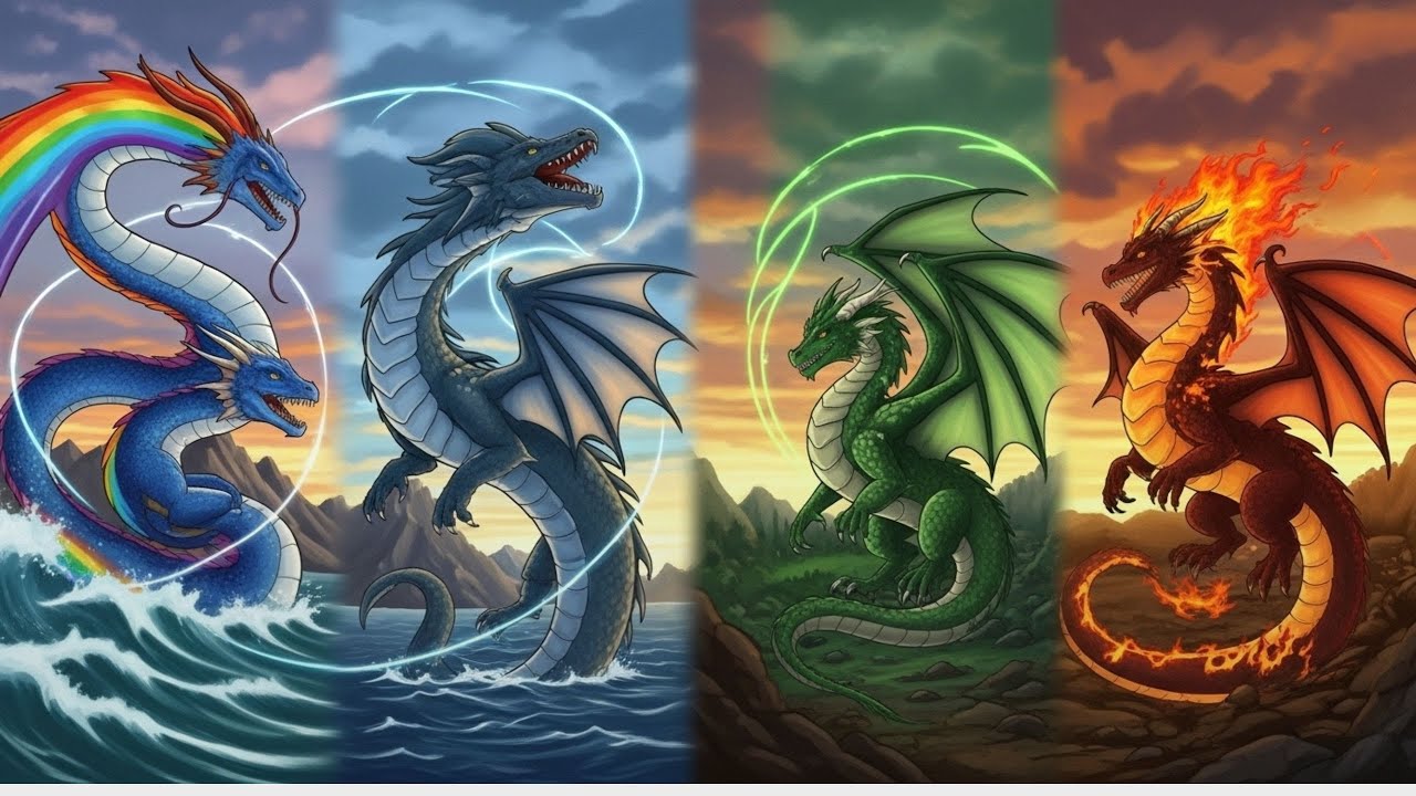 Jeder WILDE Drachenmythos Erklärt Professor Erstaunlich Wild