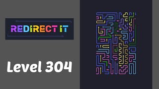 Redirect It Puzzle Level 304 Gameplay