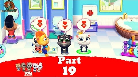 My Talking Tom Friends  Gameplay Walkthrough Part 19