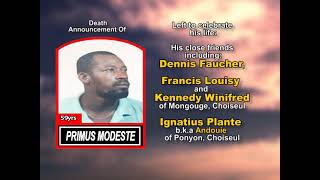 Primus Modeste Long