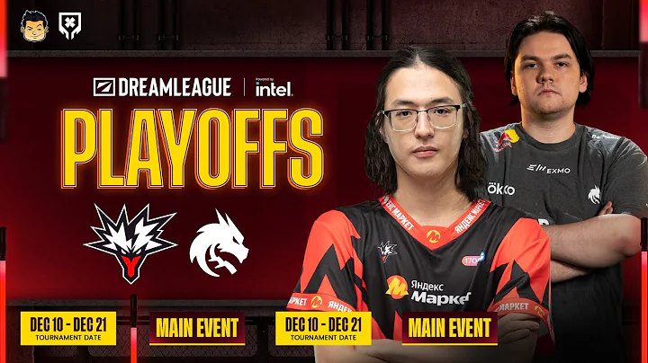 Full Game: Team Yandex vs Team Spirit - Game 1 (BO3) | DreamLeague S27 Playoffs