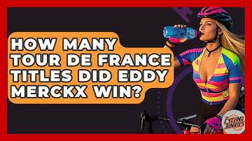 How Many Tour De France Titles Did Eddy Merckx Win? - The Cycling Junkies