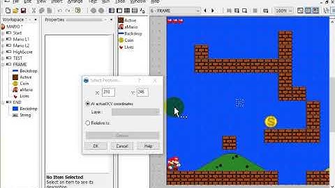 8. Adding Lives and code for death by falling out of frame